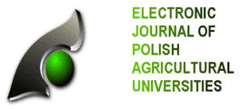 Electronic Journal of Polish Agricultural Universities